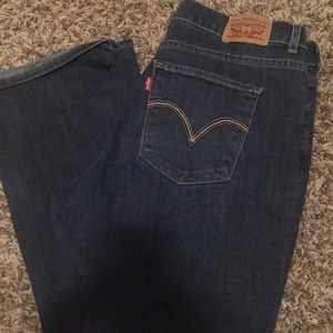 Levi classic boot jeans